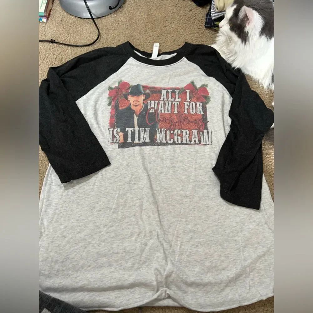 Tim McGraw Christmas Tshirt